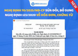 Nghị định 70/2025/NĐ-CP: Sửa đổi bổ sung quy định về hóa đơn chứng từ