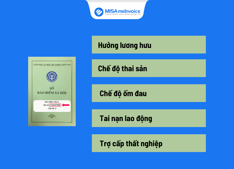 sổ bảo hiểm xã hội để làm gì