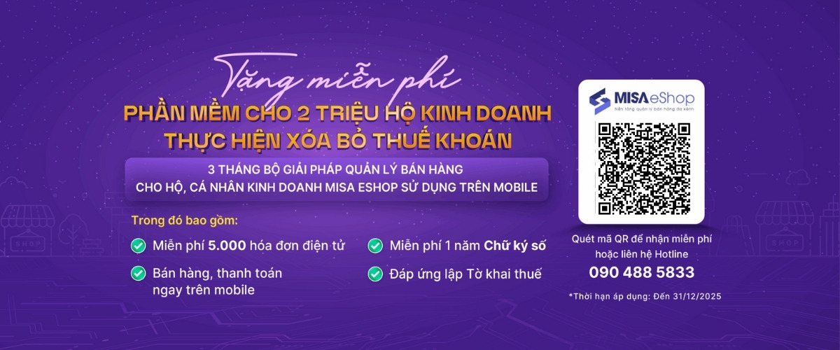 tặng miễn phí phần mềm HKD