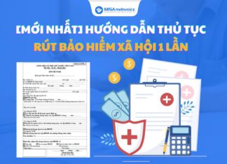 Hướng dẫn thủ tục rút bảo hiểm xã hội 1 lần CHI TIẾT