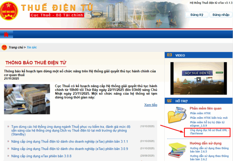 ứng dụng itaxviewer