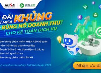 Giới thiệu chương trình ưu đãi MISA STARTUP BOOST dành cho các Doanh Nghiệp Mới Thành Lập