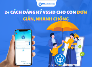 Cách đăng ký VssID cho con trên điện thoại và máy tính từ A-Z