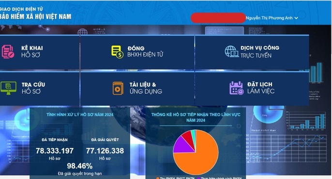 đăng nhập vssid trên máy tính