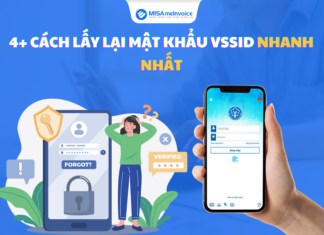 4 Cách lấy lại mật khẩu VssID khi quên NHANH CHÓNG