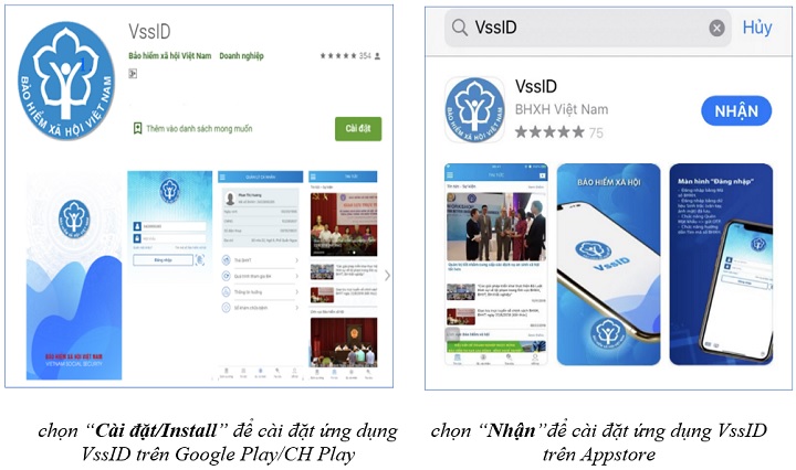 tải vssid về điện thoại