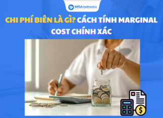 Chi phí biên là gì? Cách tính Marginal Cost Chính Xác