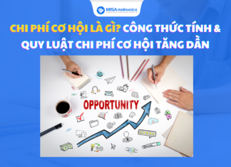Chi phí cơ hội là gì? Công thức tính & Quy luật chi phí cơ hội tăng dần