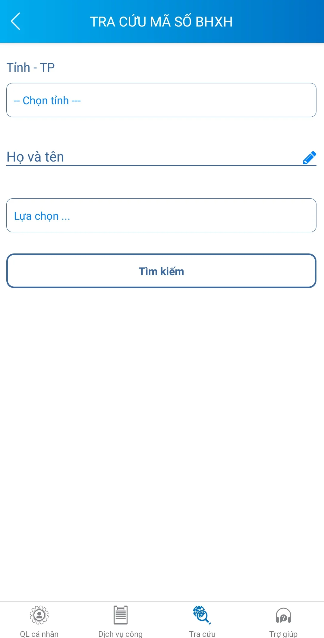 cách tra cứu mã số BHXH của con