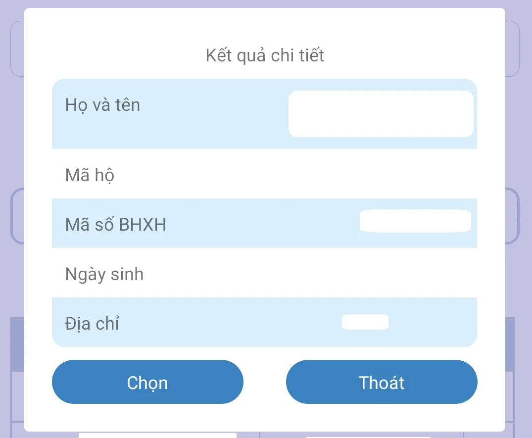 cách tra cứu mã số BHXH của con
