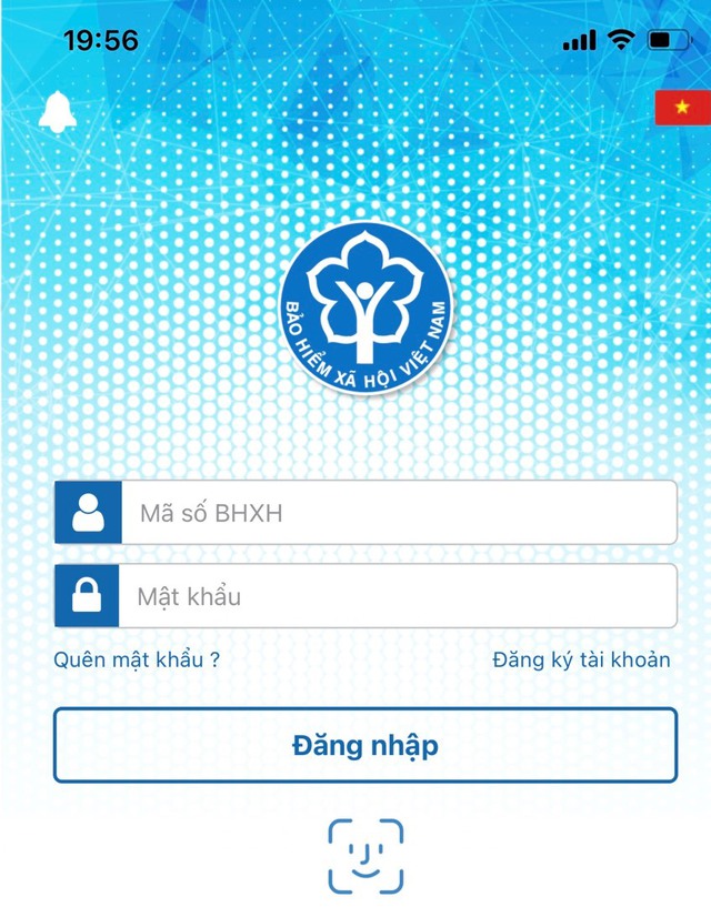 cách đăng ký vssid cho con trên điện thoại