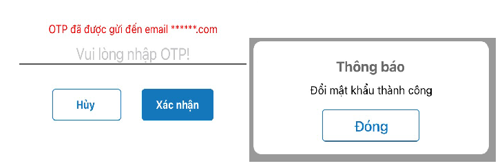 Đổi mật khẩu VssID