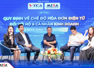 Hơn 20.000 hộ kinh doanh tham gia hội thảo về chế độ hoá đơn điện tử đáp ứng nghị định 70/2025/NĐ-CP Toàn cảnh tọa đàm “Quản lý thuế với Hộ và Cá nhân kinh doanh”.