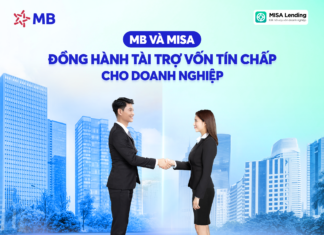 MISA và MB hợp tác đem đến giải pháp vay thấu chi tín chấp trực tuyến cho doanh nghiệp SMEs
