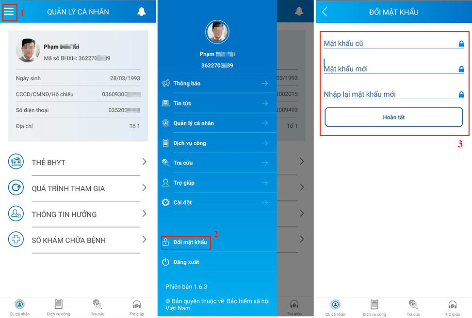 hướng dẫn đổi mật khẩu vssid