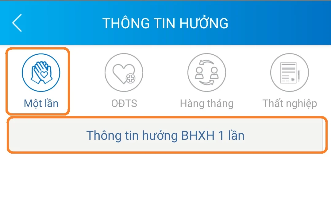 tra cứu bảo hiểm xã hội 1 lần
