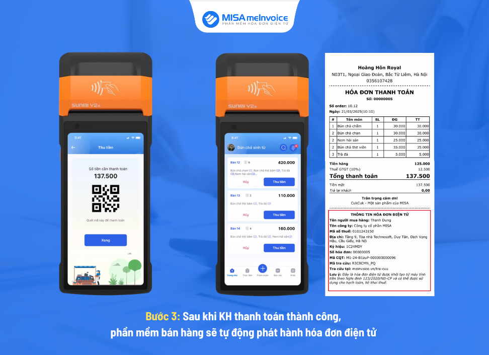 Tra cứu hóa đơn điện tử online
