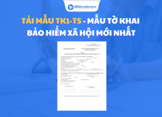 Tải mẫu TK1-TS – Mẫu tờ khai bảo hiểm xã hội