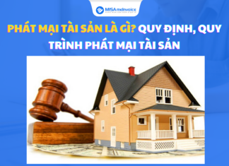 Phát mại tài sản là gì? Quy định, quy trình phát mại tài sản