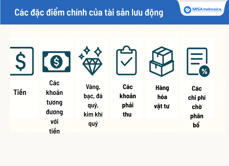 tài sản lưu động gồm những gì