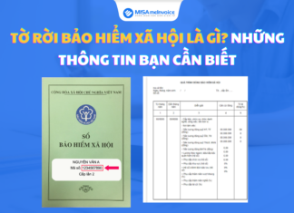 Tờ rời bảo hiểm xã hội là gì? Hướng dẫn cách lấy CHI TIẾT