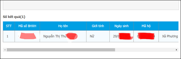 tra cứu số bảo hiểm xã hội