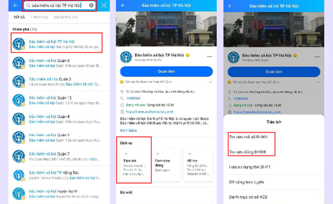 cách tra bảo hiểm xã hội