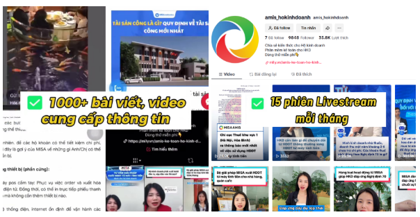 Loạt hoạt động hỗ trợ hộ kinh doanh toàn diện từ MISA