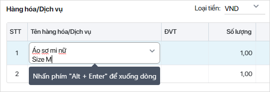 Cách lập và xuất invoice trên phần mềm MISA meInvoice