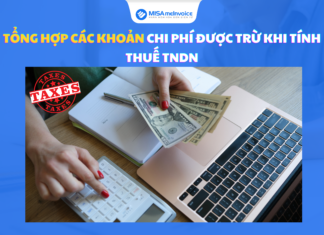 Tổng hợp các khoản chi phí được trừ khi tính thuế TNDN