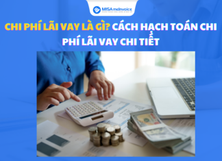 Chi phí lãi vay là gì? Cách hạch toán chi phí lãi vay CHI TIẾT