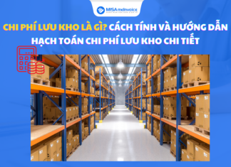 Chi phí lưu kho là gì? Cách tính và hướng dẫn hạch toán chi phí lưu kho Chi Tiết