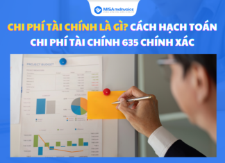 Chi phí tài chính là gì? Cách hạch toán chi phí tài chính 635 CHÍNH XÁC