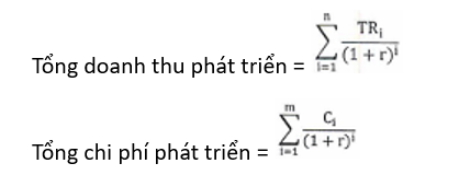 Công thức tính tỷ lệ chiết khấu theo tổng doanh thu