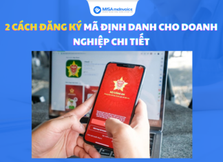 2 Cách đăng ký định danh điện tử cho doanh nghiệp CHI TIẾT