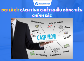 DCF là gì? Cách tính chiết khấu dòng tiền DCF Chính Xác