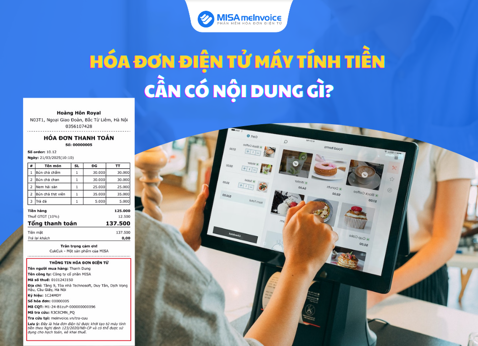 hoa-don-dien-tu-may-tinh-tien-can-co-noi-dung-gi-1 Hóa đơn điện tử máy tính tiền cần có nội dung gì?
