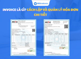 Hóa đơn là gì? Cách lập và quản lý hóa đơn chi tiết