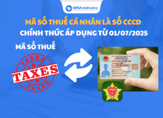 Mã số thuế cá nhân là số CCCD: Chính thức áp dụng từ 01/07/2025 mã số thuế cá nhân là số CCCD
