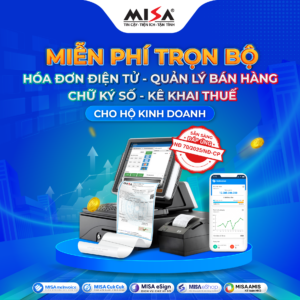 Chính sách hỗ trợ đặc biệt từ MISA: MIỄN PHÍ TRỌN BỘ GIẢI PHÁP PHẦN MỀM ĐÁP ỨNG NGHỊ ĐỊNH 70/2025/NĐ-CP