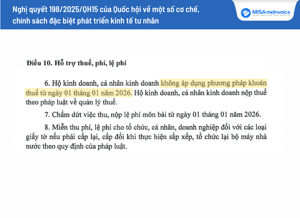 Nghị quyết 198/2025/QH15 của Quốc hội về một số cơ chế, chính sách đặc biệt phát triển kinh tế tư nhân