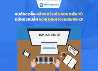 Quy định đăng ký, thông báo phát hành hóa đơn điện tử chuẩn Nghị định 70/2025 Hướng dẫn đăng ký hóa đơn điện tử đúng chuẩn Nghị định 70/2025/NĐ-CP