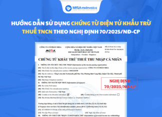 Cách đăng ký sử dụng chứng từ khấu trừ thuế TNCN điện tử CHUẨN Nghị định 70/2025 Hướng dẫn chuyển tiếp sử dụng chứng từ điện tử khấu trừ thuế TNCN Nghị định 70/2025/NĐ-CP