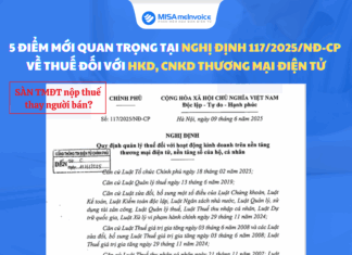 Nghị định số 117/2025/NĐ-CP về thuế đối với hộ, cá nhân kinh doanh thương mại điện tử và những điểm mới quan trọng Nghị định số 117/2025/NĐ-CP về thuế đối với hộ, cá nhân kinh doanh thương mại điện tử và những điểm mới quan trọng