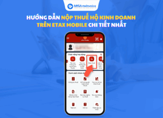 Cách nộp thuế hộ kinh doanh trên eTax mobile, Cổng thuế & Ngân hàng