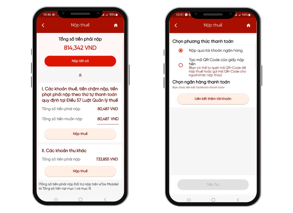 Hướng dẫn chi tiết hộ kinh doanh nộp thuế trên ứng dụng eTax mobile