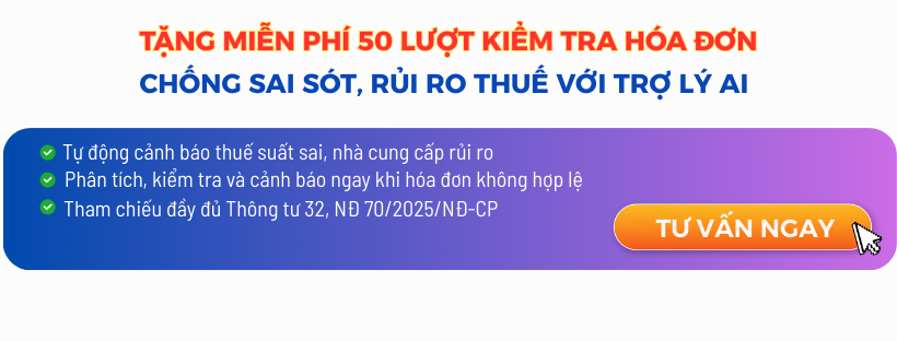 CTA - tặng 50 lượt miễn phí