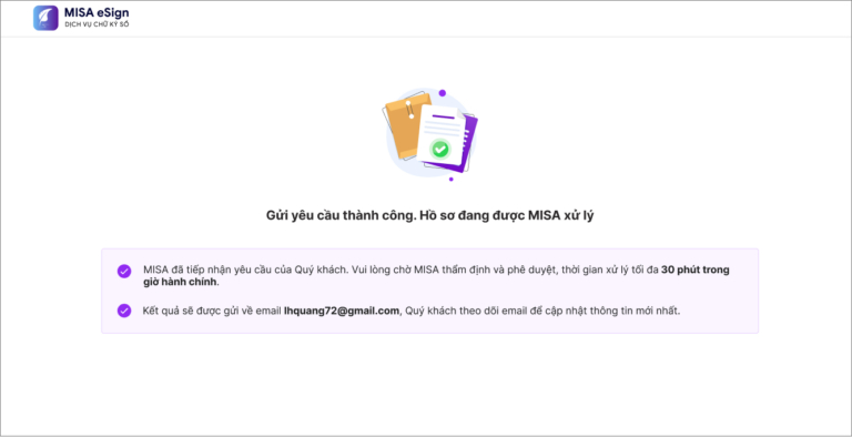 gửi hồ sơ CTS