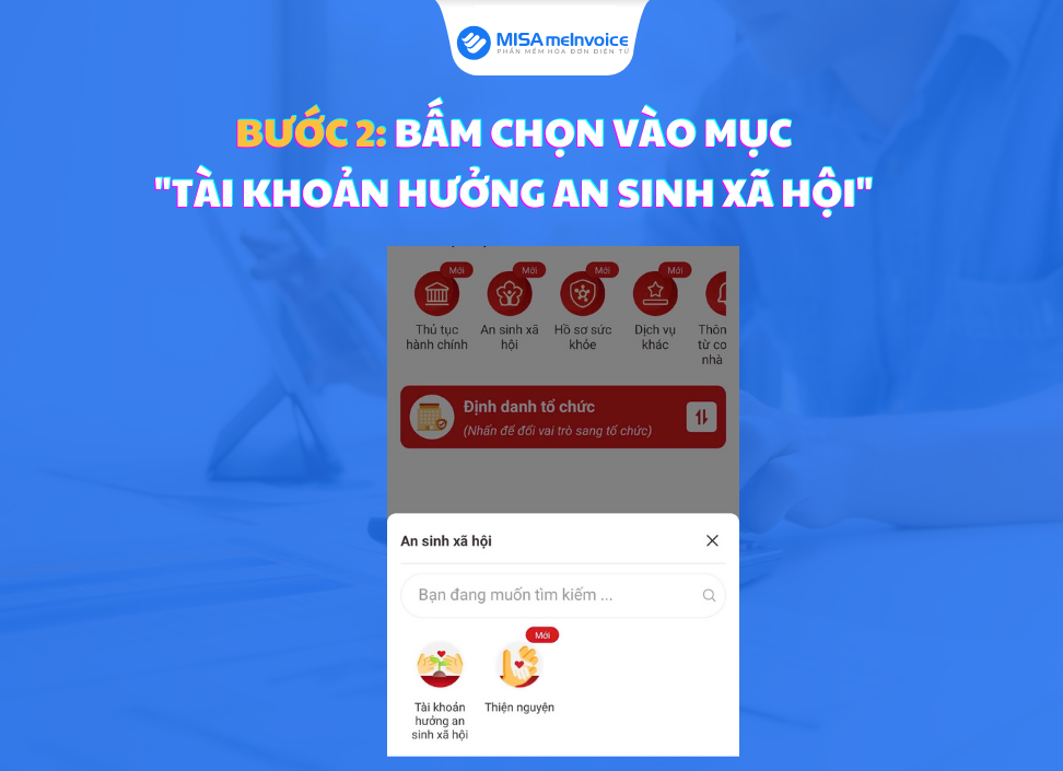 liên kết ngân hàng trên vneid