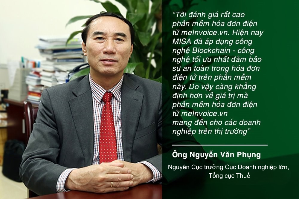 chuyên gia nói về MISA meInvoice